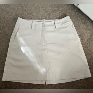 Nike built in short golf skirt
